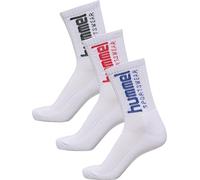 hummel Calcetines Blanco Blanco, 39-42 Unisex