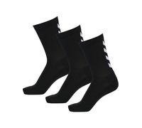 Hummel Calcetines deportivos negro / blanco 32-35 negro / blanco