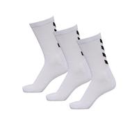 Hummel Calcetines deportivos negro / blanco, Talla 41-45