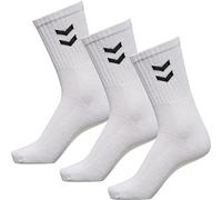 hummel Calcetines deportivos unisex básicos, paquete de 15 unidades, 41-45