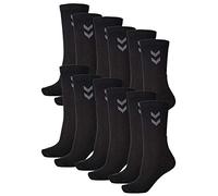 hummel Socken Basic 3er Pack Schwarz 8 (32-35)