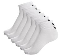 hummel Calcetines unisex Hmlchevron de corte medio, 6 unidades