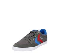 Hummel Calzado deportivo 'Slimmer Stadil' azul / gris plateado / gris oscuro / rojo 39 azul / gris plateado / gris oscuro / rojo