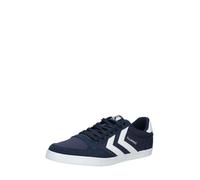 Hummel Zapatillas deportivas Slimmer Stadil Low Unisex azul oscuro/blanco Talla 48