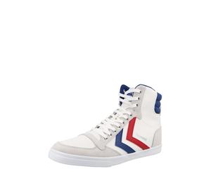 Hummel Calzado deportivo 'Slimmer Stadil' azul real / greige / rojo fuego / blanco 38xTallas normales EUR