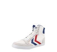 hummel Slimmer Stadil High, Zapatillas altas Unisex adulto, White Blue Red Gum 63 511 9228, 39 EU