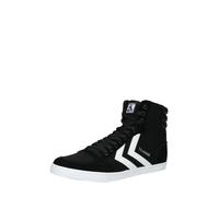 hummel Slimmer Stadil High, Zapatillas altas Unisex adulto, Black White Kh 63 511 2113, 37 EU