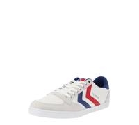 hummel Slimmer Stadil Low, Zapatillas Unisex adulto, White Blue Red Gum 63 512 9228, 36 EU