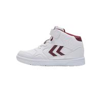 hummel Camden High Jr, Zapatillas, Color Rojo Blanco, 33 EU