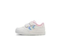 hummel Camden Jr, Zapatillas Unisex niños, White Red, 31 EU Estrecho