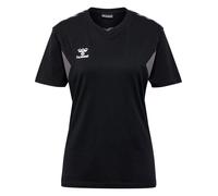 Hummel Camiseta 'Authentic CO' gris / negro / blanco S EUR