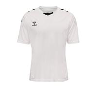 Hummel Camiseta de fútbol 'Core Xk Poly' negro / blanco S negro / blanco