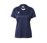 Hummel Camiseta de fútbol marino / blanco L marino / blanco