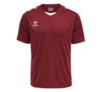 hummel Hmlcore Xk Poly Jersey S/S Camiseta, Rojo (Maroon), S para Hombre