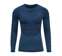 hummel Camiseta de Punto sin Costuras L/S para Hombre, Oscuro Denim, M/L