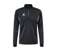 Hummel Camiseta deportiva 'AUTHENTIC' gris / negro / blanco XL gris / negro / blanco