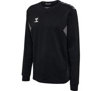 Hummel Camiseta deportiva 'Authentic' gris / negro / blanco XL gris / negro / blanco