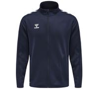 Hummel Camiseta deportiva azul noche / blanco L azul noche / blanco