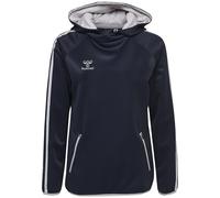 Hummel Camiseta deportiva 'Cima' azul noche / gris claro S azul noche / gris claro