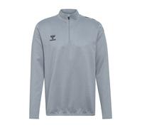 Hummel Camiseta deportiva gris moteado / negro S gris moteado / negro