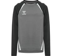 Hummel Camiseta deportiva 'Lead 2.0' gris / gris oscuro / blanco 128 gris / gris oscuro / blanco
