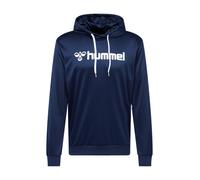 hummel Hmllogo Hoodie Sudadera con Capucha, Marine, Extra-Large para Hombre