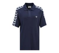 Hummel Camiseta funcional 'Archive' marino / blanco M-L marino / blanco