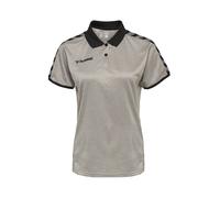 Hummel Camiseta funcional 'Authentic' gris humo / negro L EUR