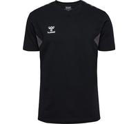 Hummel Camiseta funcional 'Authentic' gris / negro / blanco XXL EUR