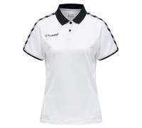 Hummel Camiseta funcional 'Authentic' gris plateado / negro / blanco L gris plateado / negro / blanco
