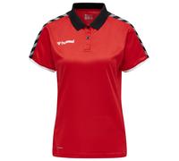 Hummel Camiseta funcional 'Authentic' gris / rojo / negro / blanco XS gris / rojo / negro / blanco