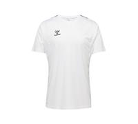 Hummel Camiseta deportiva Authentic PL – Hombre, manga corta, corte normal, 100% poliéster reciclado