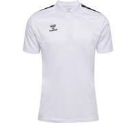 Hummel Camiseta funcional 'Authentic' negro / blanco L negro / blanco