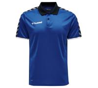 Hummel Camiseta funcional azul / gris / negro / blanco M azul / gris / negro / blanco