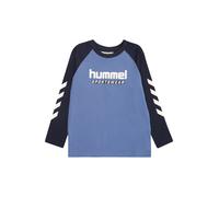 Hummel Camiseta funcional azul / navy / blanco 122-128 azul / navy / blanco