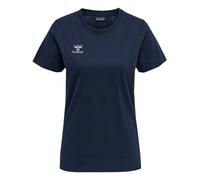 Hummel Camiseta funcional azul oscuro / blanco L azul oscuro / blanco