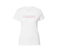 Hummel Camiseta funcional 'Cali' magenta / blanco M magenta / blanco