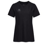 Hummel Camiseta funcional 'Cima 2.0' gris / negro S gris / negro
