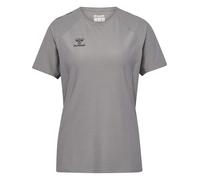 Hummel Camiseta funcional 'Cima 2.0' piedra / gris oscuro M piedra / gris oscuro