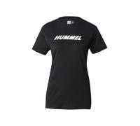 Hummel Camiseta funcional 'ELEMENTAL' negro / blanco S negro / blanco