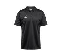 Hummel Camiseta funcional 'Essential' negro / blanco S negro / blanco