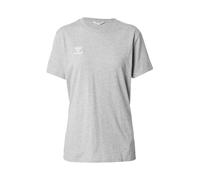 Hummel Camiseta funcional 'Go 2.0' gris moteado / blanco XS gris moteado / blanco