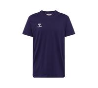 hummel GO 2.0 - Camiseta Deportiva para Hombre de Manga Corta - Camiseta de Entrenamiento para Fitness, Deporte y Ocio - de 100% algodón orgánico - Ajuste cómodo, Tejido de Punto elástico y Cuello