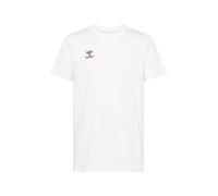 Hummel Camiseta Deportiva GO 2.0 Hombre – Manga corta, 100% algodón orgánico, ajuste cómodo