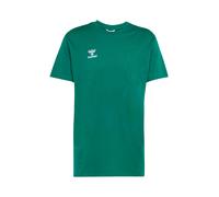 Hummel Camiseta funcional 'GO 2.0' verde / blanco L verde / blanco