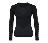 Hummel Camiseta funcional gris basalto / negro M-L gris basalto / negro