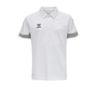 Hummel Camiseta funcional gris claro / negro / blanco 164 gris claro / negro / blanco