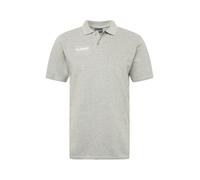 Hummel Camiseta funcional gris moteado / blanco S gris moteado / blanco