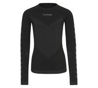 Hummel Camiseta funcional gris / negro 140 gris / negro