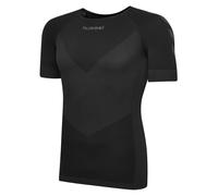Hummel Camiseta funcional gris / negro M-L gris / negro